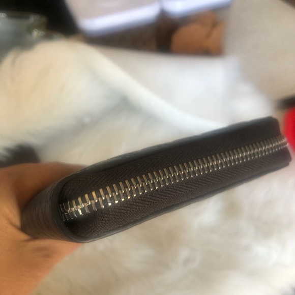 Gucci Microguccissima Zip Around Long Wallet Brown - Picture 3 of 10